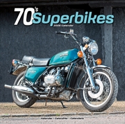 Buy 70'S Superbikes Calendar 2026 Square Motorbike Wall Calendar - 16 Month