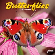 Buy Butterflies Calendar 2026 Square Butterfly Wall Calendar - 16 Month