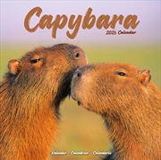 Buy Capybara Calendar 2026 Square Animal Wall Calendar - 16 Month