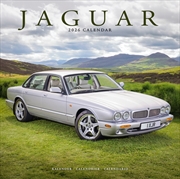 Buy Jaguar Calendar 2026 Square Car Wall Calendar - 16 Month