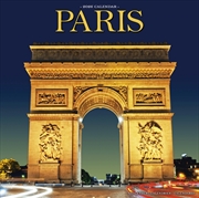 Buy Paris Calendar 2026 Square Travel Wall Calendar - 16 Month