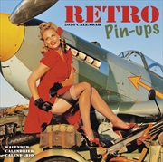 Buy Retro Pin Ups Calendar 2026 Square Sexy Girls Glamour Wall Calendar - 16 Month