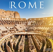 Buy Rome Calendar 2026 Square Travel Wall Calendar - 16 Month