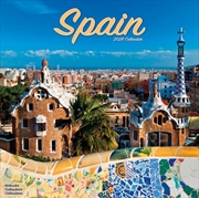 Buy Spain Calendar 2026 Square Space Wall Calendar - 16 Month