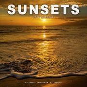 Buy Sunsets Calendar 2026 Square Travel Wall Calendar - 16 Month