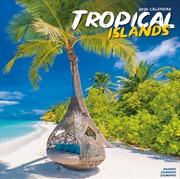 Buy Tropical Islands Calendar 2026 Square Travel Wall Calendar - 16 Month