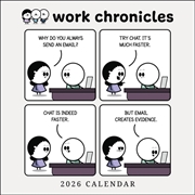 Buy Work Chronicles 2026 Wall Calendar