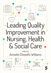 Buy Leading Quality Improvement In Nursing, Health & Social Care