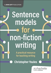 Buy Sentence Models For Non-Fiction Writing