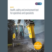 Buy Health, Safety And Environment Test For Operatives And Specialists : Gt100-V14.1