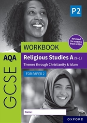 Buy Aqa Gcse Religious Studies A (9-1) Workbook: Christianity & Islam For Paper 2 : Revised Edition