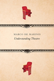 Buy Understanding Theatre