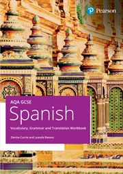 Buy Aqa Gcse Spanish Vocabulary, Grammar And Translation Workbook
