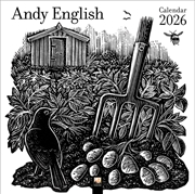 Buy Andy English Wall Calendar 2026 (Art Calendar)