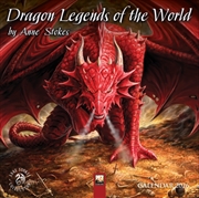 Buy Anne Stokes: Dragon Legends Of The World Mini Wall Calendar 2026 (Art Calendar)