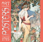Buy Art Nouveau Posters Wall Calendar 2026 (Art Calendar)