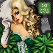 Buy Art Of Drag Wall Calendar 2026 (Art Calendar)