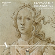 Buy Ashmolean Museum: Faces Of The Renaissance Mini Wall Calendar 2026 (Art Calendar)