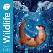 Buy Bex Parkin: Wildlife Wall Calendar 2026 (Art Calendar)