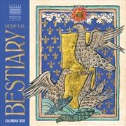 Buy Bodleian Libraries: Medieval Bestiary Mini Wall Calendar 2026 (Art Calendar)