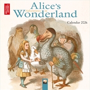 Buy British Library: Alice's Adventures In Wonderland Mini Wall Calendar 2026 (Art Calendar)