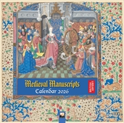 Buy British Library: Medieval Manuscripts Wall Calendar 2026 (Art Calendar)