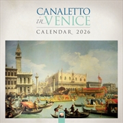 Buy Canaletto In Venice Wall Calendar 2026 (Art Calendar)