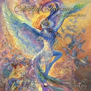 Buy Celestial Journeys By Josephine Wall Wall Calendar 2026 (Art Calendar)