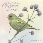 Buy Chris Pendleton Garden Birds Wall Calendar 2026 (Art Calendar)