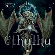 Buy Cthulhu Wall Calendar 2026 (Art Calendar)