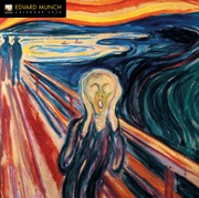 Buy Edvard Munch Wall Calendar 2026 (Art Calendar)