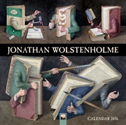 Buy Jonathan Wolstenholme Wall Calendar 2026 (Art Calendar)
