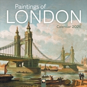 Buy London Museum: Paintings Of London 2026 Wall Calendar