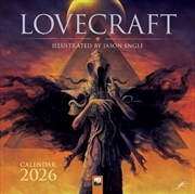 Buy Lovecraft: Illustrated By Jason Engle Wall Calendar 2026 (Art Calendar)