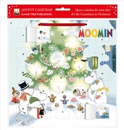 Buy Moomin: Christmas Comes To Moominvalley Advent Calendar (With Stickers)