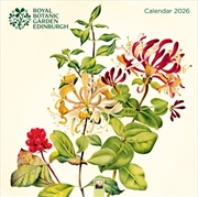 Buy Royal Botanic Garden Edinburgh Wall Calendar 2026 (Art Calendar)