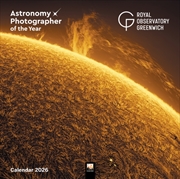 Buy Royal Observatory Greenwich: Astronomy Photographer Of The Year Wall Calendar 2026 (Art Calendar)