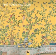 Buy Royal Pavilion Brighton Wall Calendar 2026 (Art Calendar)