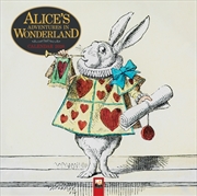 Buy Science Museum: Alice'S Adventures In Wonderland Wall Calendar 2026 (Art Calendar)