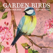 Buy Sophie Adde: Garden Birds Mini Wall Calendar 2026 (Art Calendar)