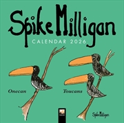 Buy Spike Milligan Mini Wall Calendar 2026 (Art Calendar)