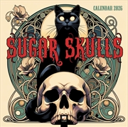 Buy Sugar Skulls Wall Calendar 2026 (Art Calendar)