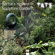 Buy Tate: Barbara Hepworth Sculpture Garden Wall Calendar 2026 (Art Calendar)
