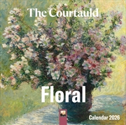 Buy The Courtauld: Floral Mini Wall Calendar 2026 (Art Calendar)