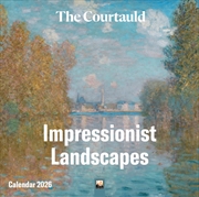 Buy The Courtauld: Impressionist Landscapes Wall Calendar 2026 (Art Calendar)