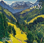 Buy The National Gallery Mini Wall Calendar 2026 (Art Calendar)