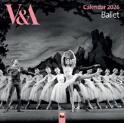 Buy V&A: Ballet Wall Calendar 2026 (Art Calendar)