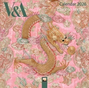 Buy V&A: Chinese Textiles Mini Wall Calendar 2026 (Art Calendar)