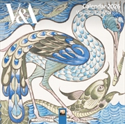 Buy V&A: De Morgan Animals Mini Wall Calendar 2026 (Art Calendar)