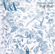 Buy V&A: True Blue Wall Calendar 2026 (Art Calendar)